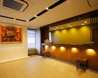 Hotel Sorriso Hamamatsu - האמאמטסו - דלפק קבלה