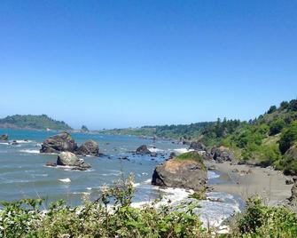 Seaside cottage at Luffenholtz Beach in beautiful Trinidad, CA - Trinidad - Playa