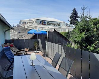 Landgasthof Grüner Baum - Regnitzlosau - Balkon