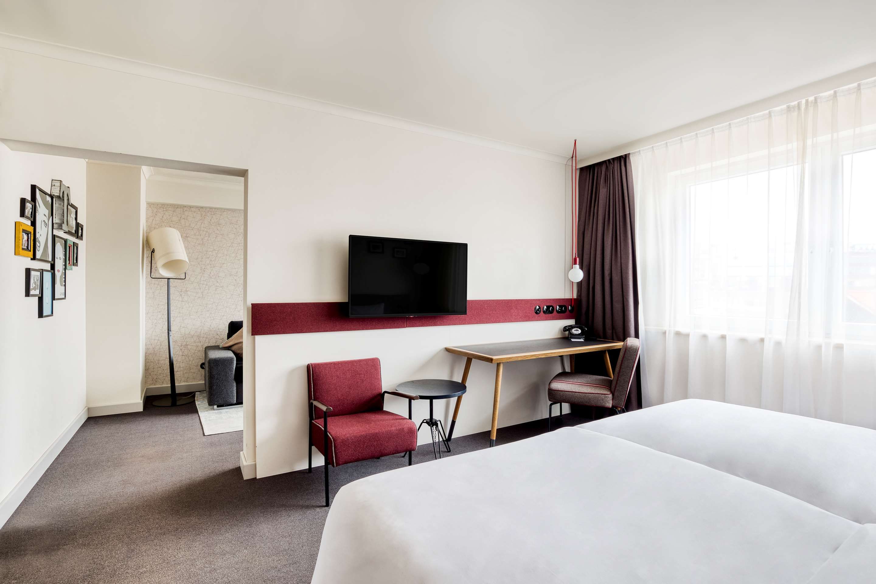 pentahotel Brussels City Centre - Bryssel - Sovrum