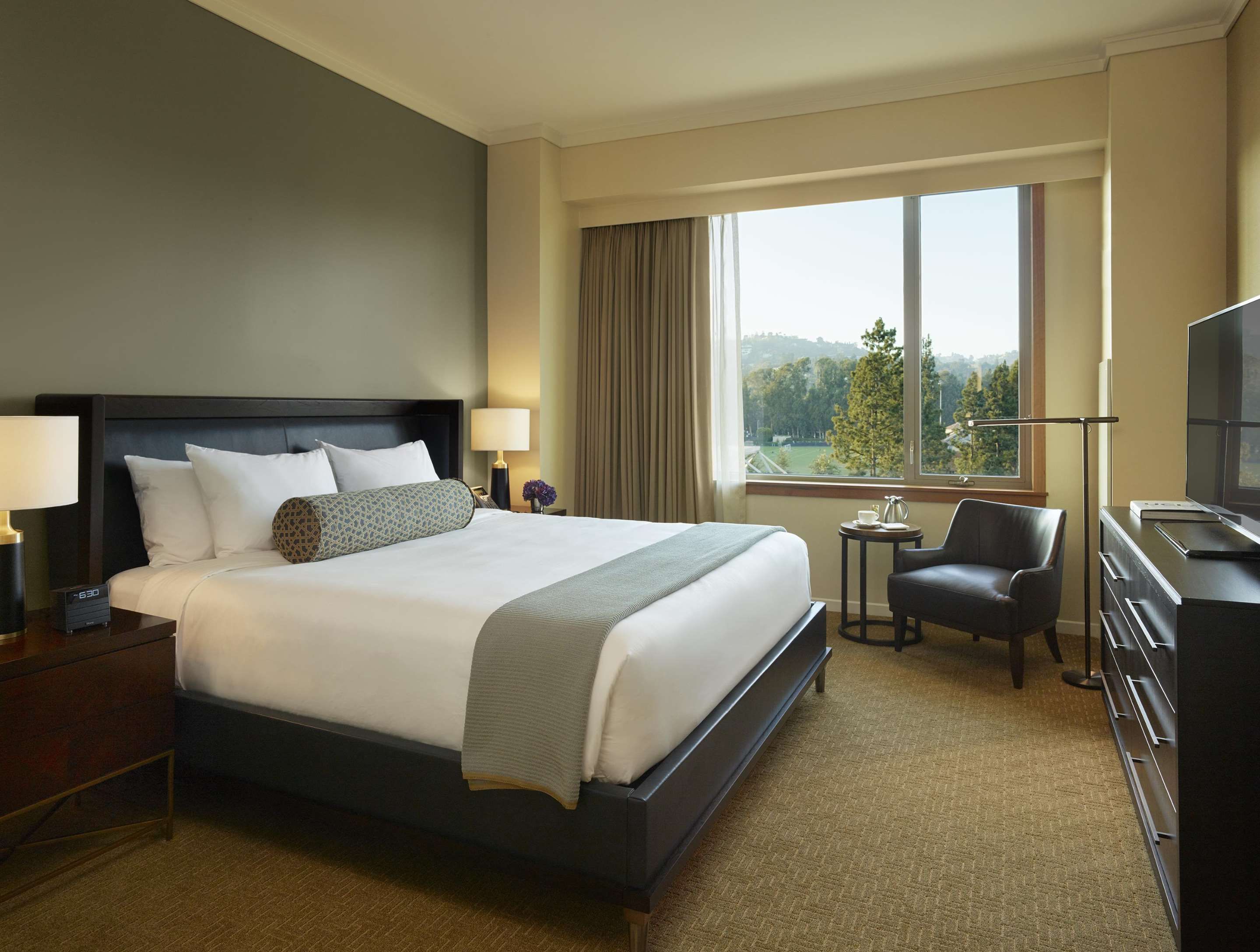 Luskin Hotel - לוס אנג'לס - חדר שינה