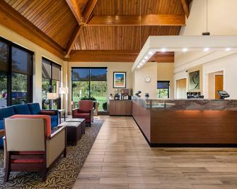 Comfort Inn Virginia Horse Center - Lexington - Lobby