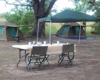 South Mobile Camp - Gweta - Patio