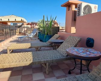 Riad Parfum d'Orient - Marrakech - Parveke