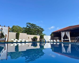 Manacá Hotel - פוז דו איגוואסו - בריכה