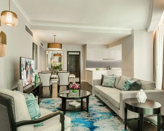Ascott Kuala Lumpur - Kuala Lumpur - Sala de estar