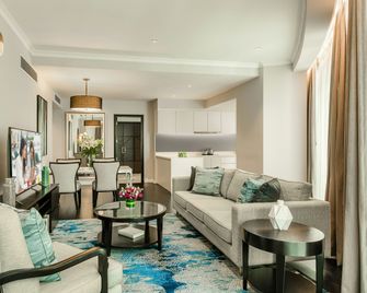 Ascott Kuala Lumpur - Kuala Lumpur - Sala de estar