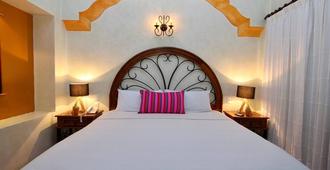 Hotel Trebol - Oaxaca - Camera da letto