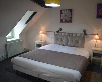 Le Relais du Morvan - Vezelay - Schlafzimmer