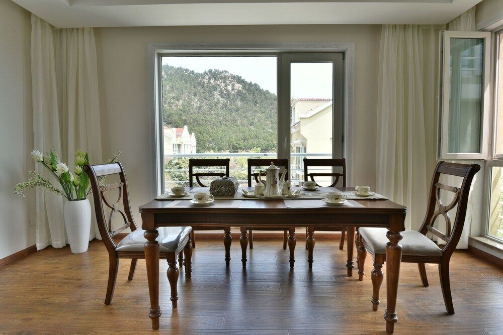 كينج داو أوشن سايد هوتل أند ريزورت - تشينغداو - غرفة طعام