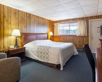 Knob Hill Motor Lodge - Hillsville - Slaapkamer