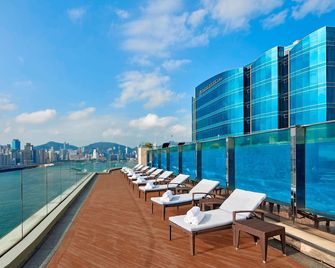 Harbour Grand Kowloon - Hongkong - Balkong
