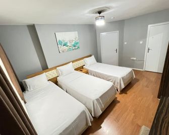 City Blue Hotel - Elazığ - Slaapkamer