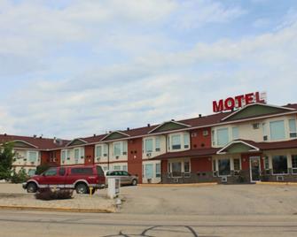 Western Budget Motel #1 & 2 Whitecourt - Whitecourt - Edifício