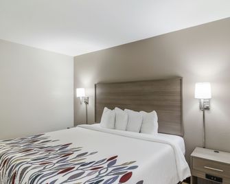 Red Roof Inn Darien - I -95/ North Brunswick - Darien - Camera da letto