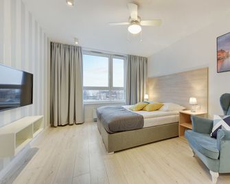 Aparthotel Grodzka 10 - Gdansk - Slaapkamer