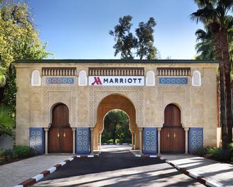 Fes Marriott Hotel Jnan Palace - Fez - Building