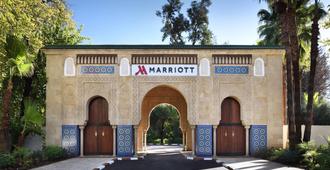 Fes Marriott Hotel Jnan Palace - Fez - Κτίριο