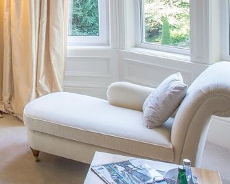 Balcary House Hotel - Hawick - Wohnzimmer