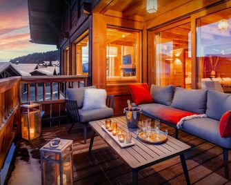 Chalet Alpachic - Ovo Network - La Clusaz - Balcon