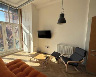 Leicester city centre duplex - Leicester - Phòng khách