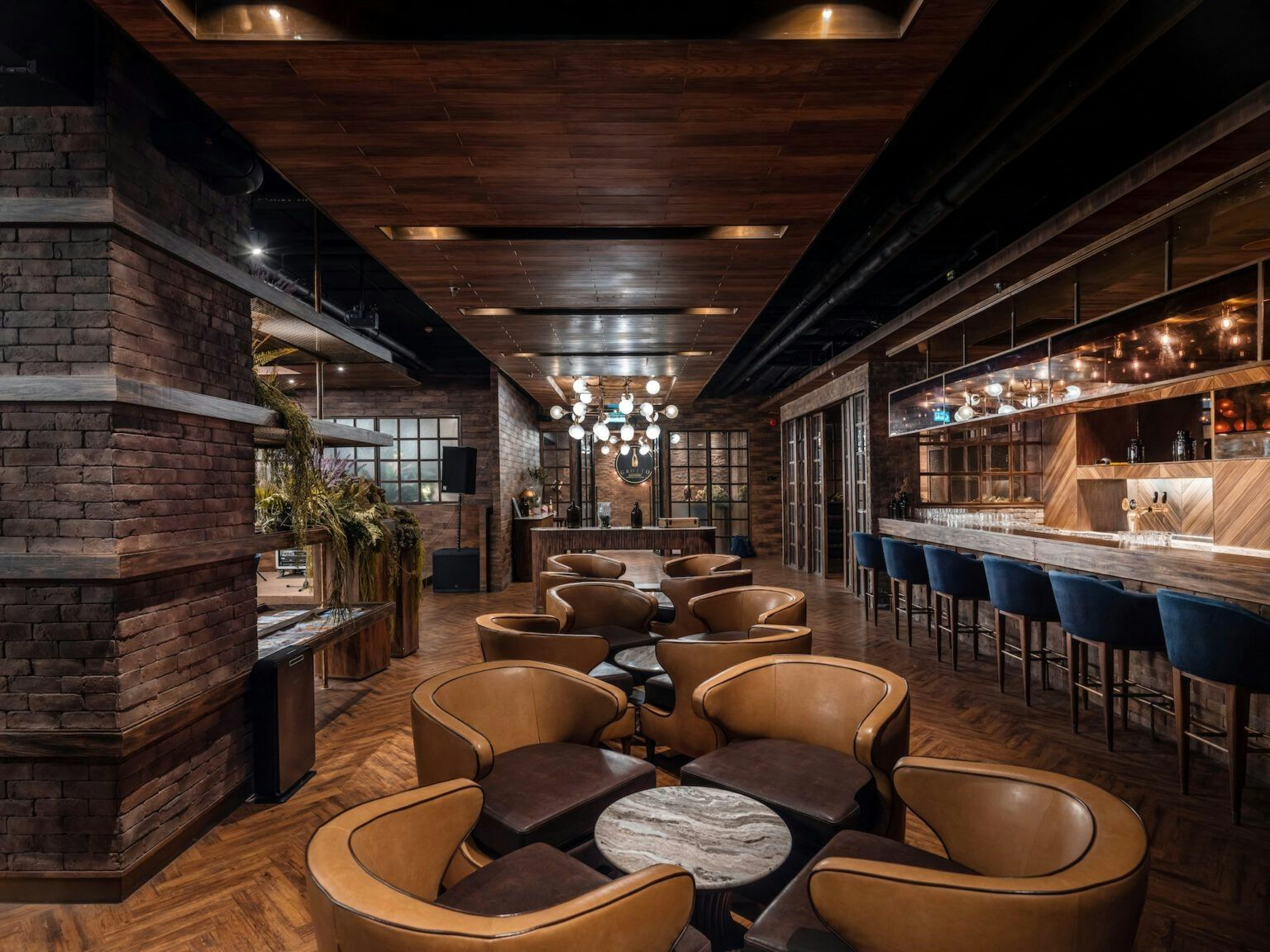 The Grand Fourwings Convention Hotel - בנגקוק - בר