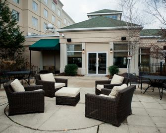Hilton Garden Inn Rockaway - Rockaway - Patio