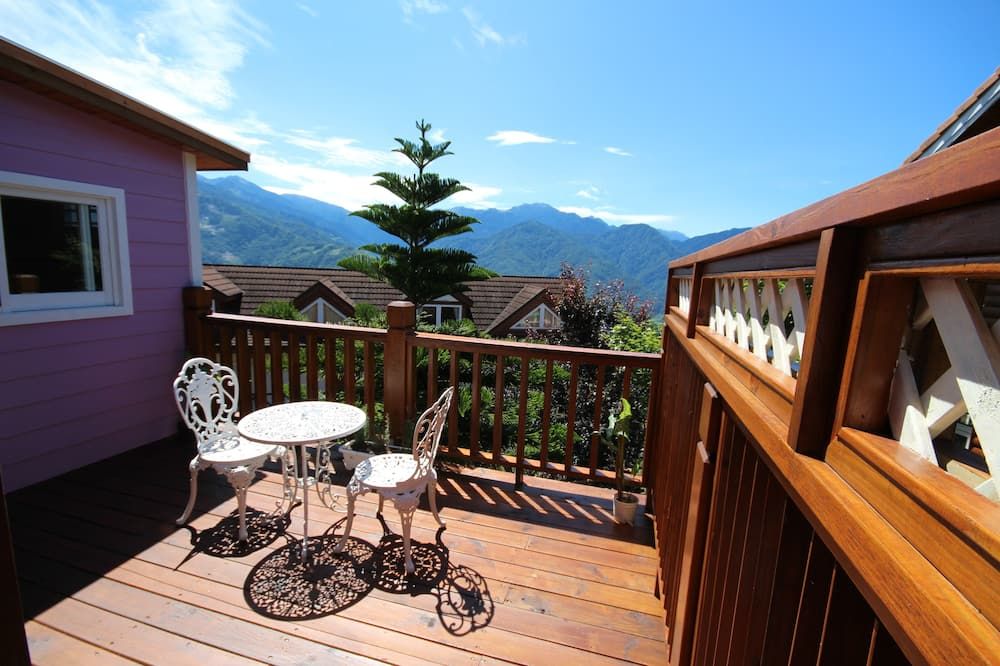 Vienna B and B - רן-איי - מרפסת