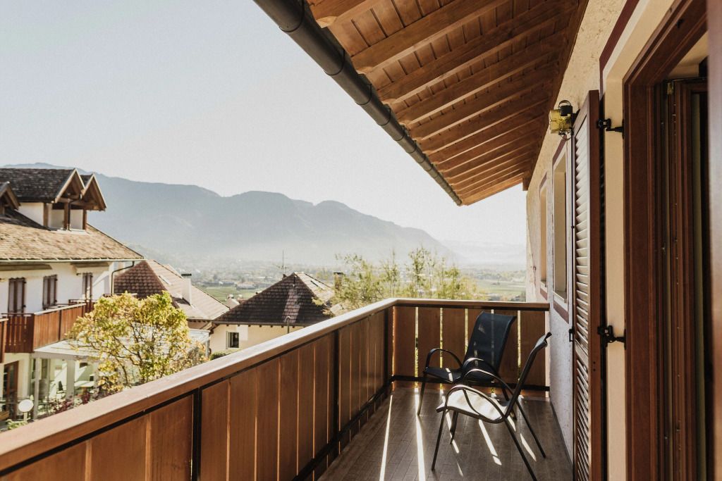 Pension Monika - לאגונדו - מרפסת