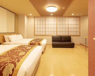 Nagomi Hotel Nippori - Tokyo - Bedroom