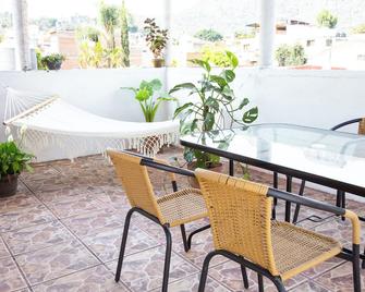 Hikuri House - Tepoztlán - Balcony