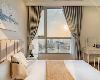 Staycation Vinhomes Landmark 81 - Ho Chi Minh-staden - Sovrum