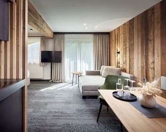 Hotel Gasthof Siggen - Neukirchen am Grossvenediger - Sala de estar