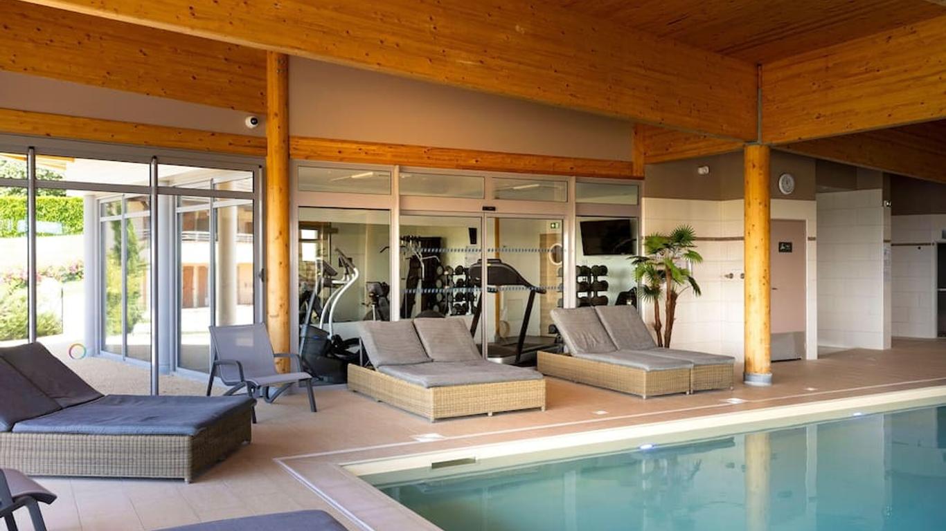 هوتل ريستورانت آند سبا لو فال موريه