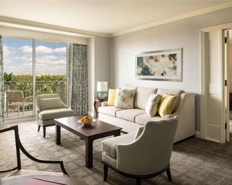 The Ritz-Carlton Naples Tiburon - Napoli - Ruang tamu