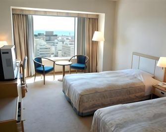 Grand Hotel New Oji - Tomakomai - Ložnice