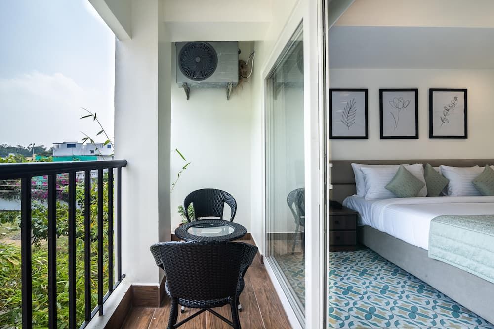 Aashreya Suites Tiruvannamalai - Tiruvannāmalai - Balcone