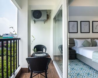 Aashreya Suites Tiruvannamalai - Tiruvannāmalai - Balcone
