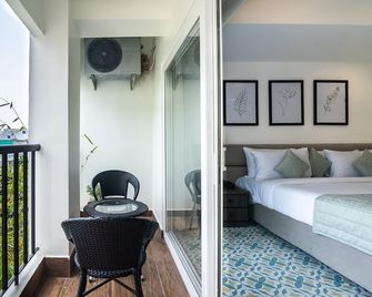 Aashreya Suites Tiruvannamalai - Tiruvannāmalai - Balcone