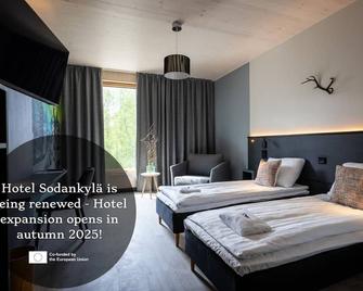 Hotelli Sodankylä - Sodankylä - Bedroom