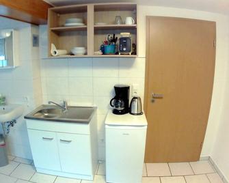 Ferienzimmer Gersprenztal - Reichelsheim - Kitchen