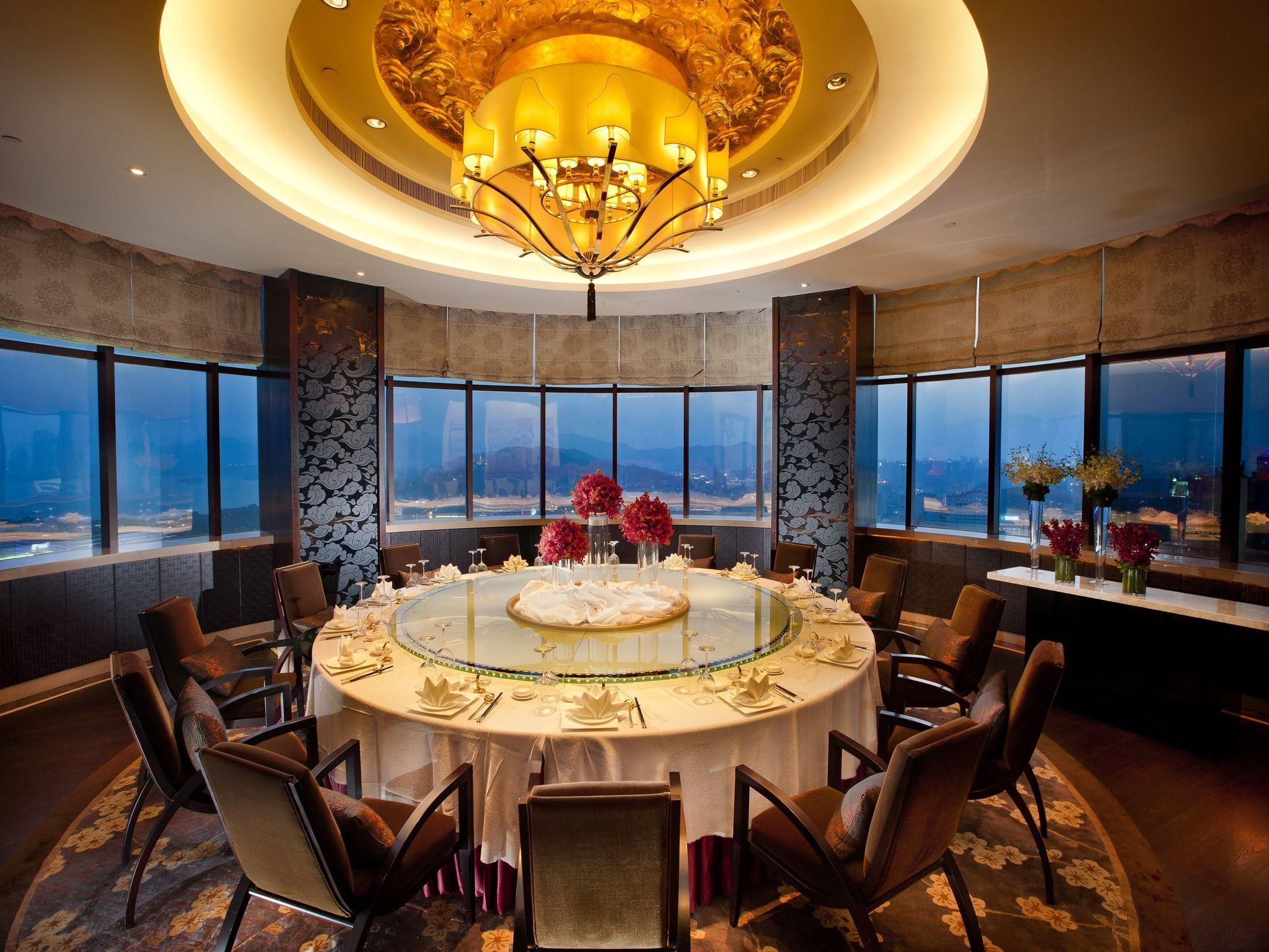 Zhejiang Grand Hotel - האנגג'ואו - חדר אוכל