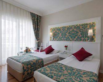 Alaiye Kleopatra Hotel - Alanya - Bedroom