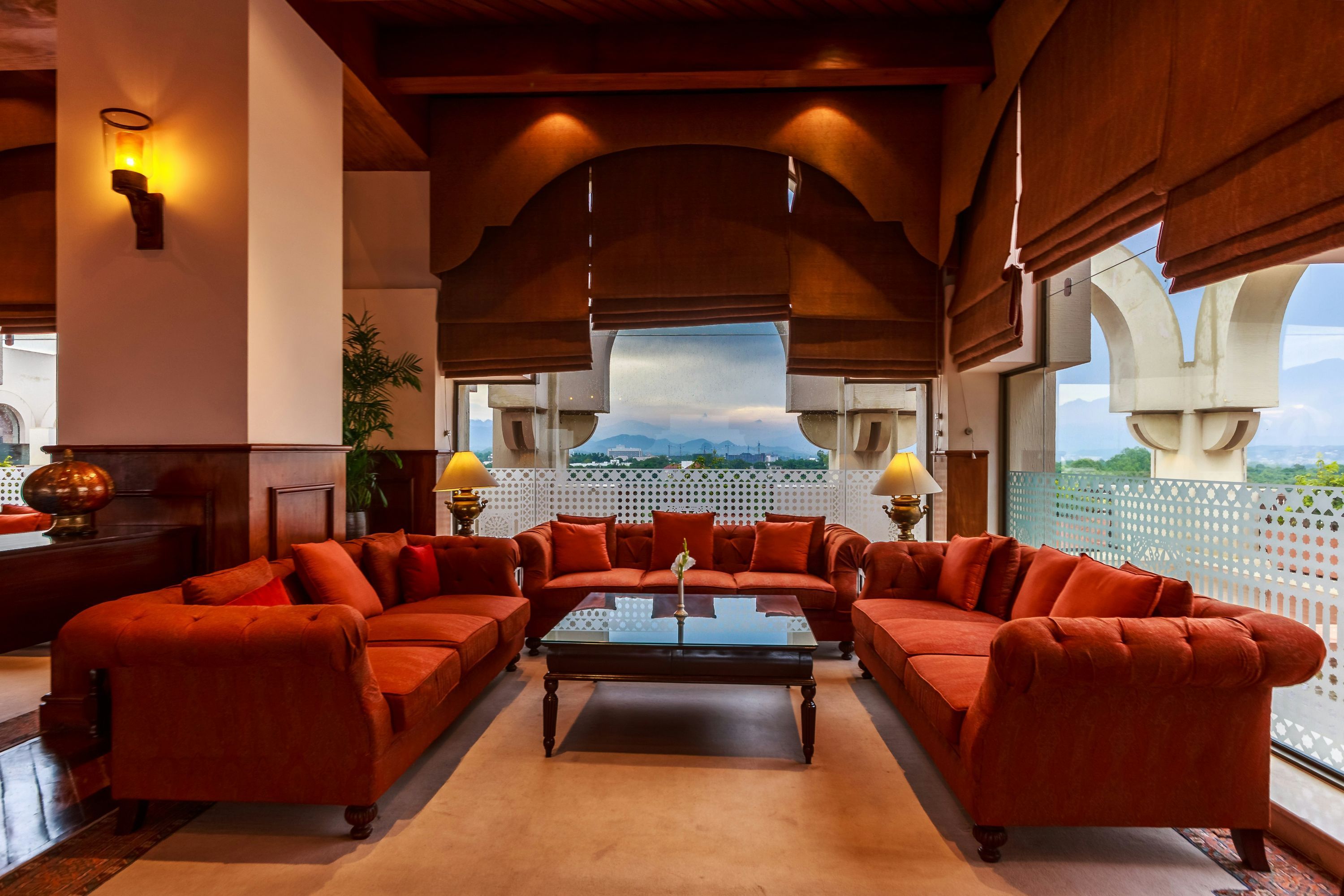 فندق اسلام اباد سيرينا - إسلام اباد - ردهة