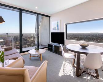 Oaks Melbourne on William Suites - מלבורן - מרפסת