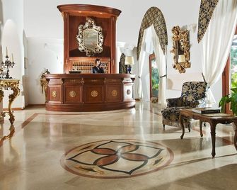 Hotel San Michele - Anacapri - Hall d’entrée