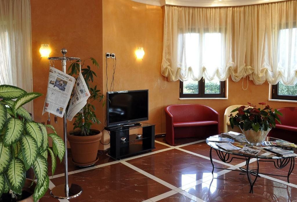 Gullo Hotel - Curinga - Wohnzimmer