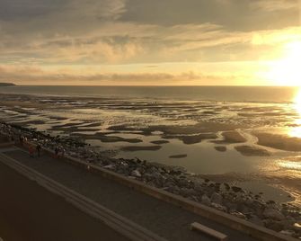 Seafront studio - Wissant - Balcón