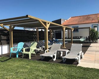 Cottage for 4 people - 39 m2 - Alcobaça - Terasa