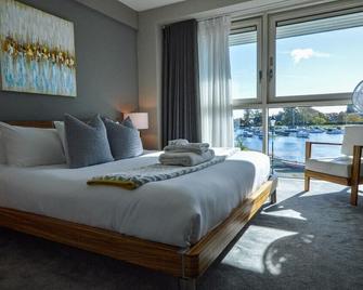Captains Club Hotel - Christchurch - Ložnice